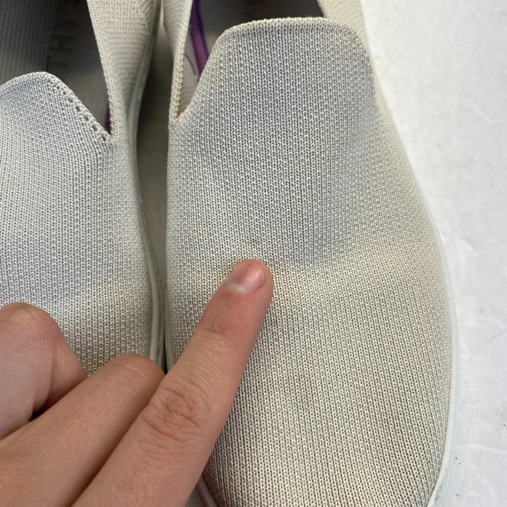 Rothy's‎ The Original Slip On Women's Sneakers, Size 7.5, Low Top, Flat,Tan